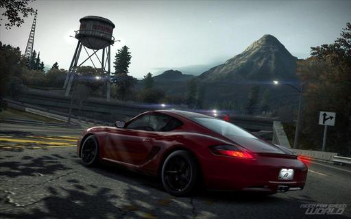 Need for Speed: World - 8 новых скриншотов 